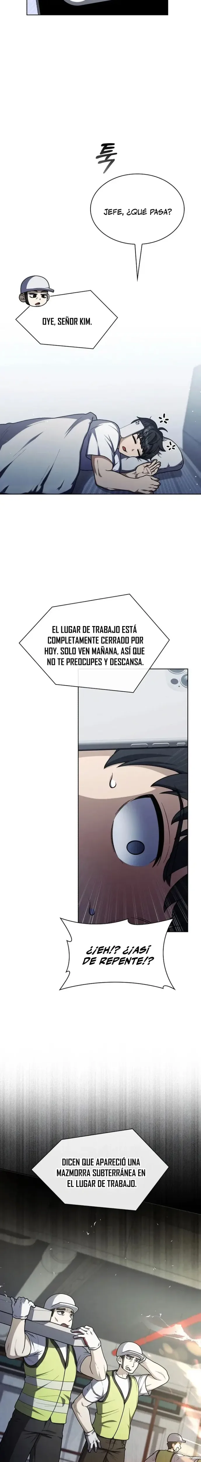 Haciendome rico con la caza automatica capítulo 3, página 3