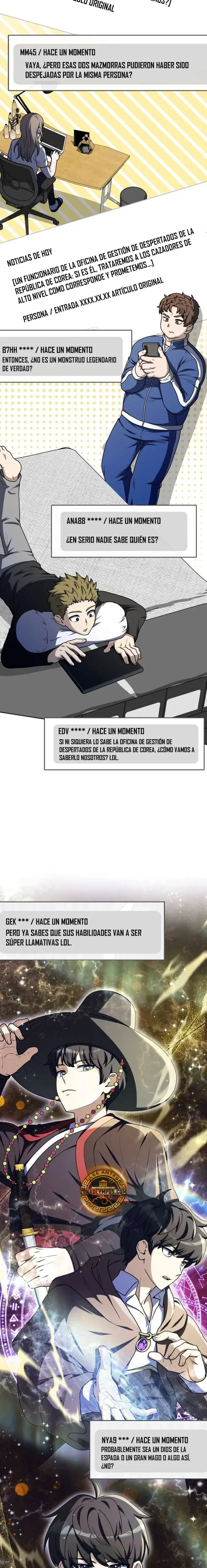 Haciendome rico con la caza automatica capítulo 3, página 7