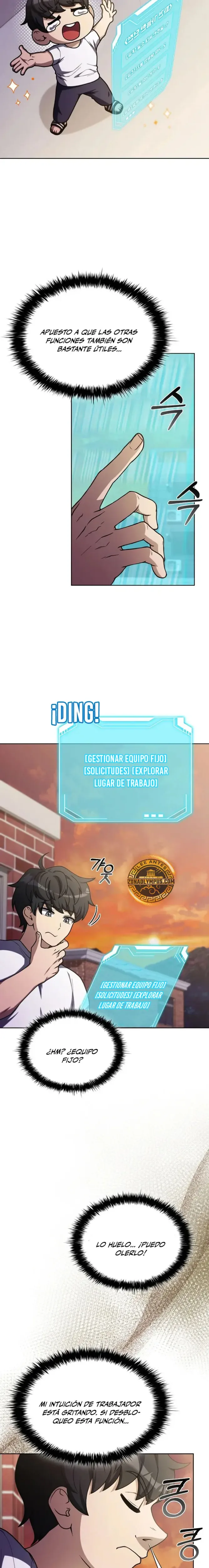 Haciendome rico con la caza automatica capítulo 3, página 13