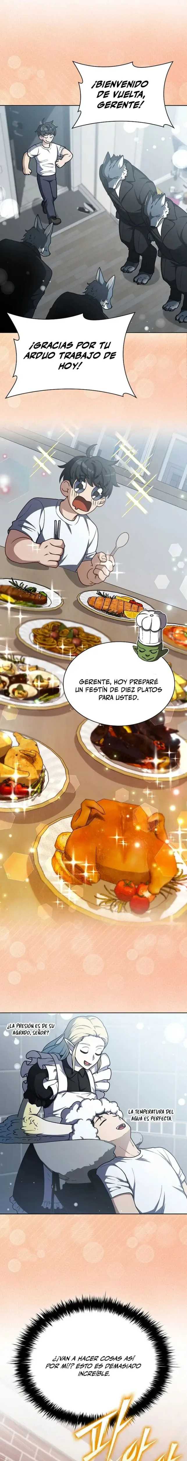 Haciendome rico con la caza automatica capítulo 3, página 18