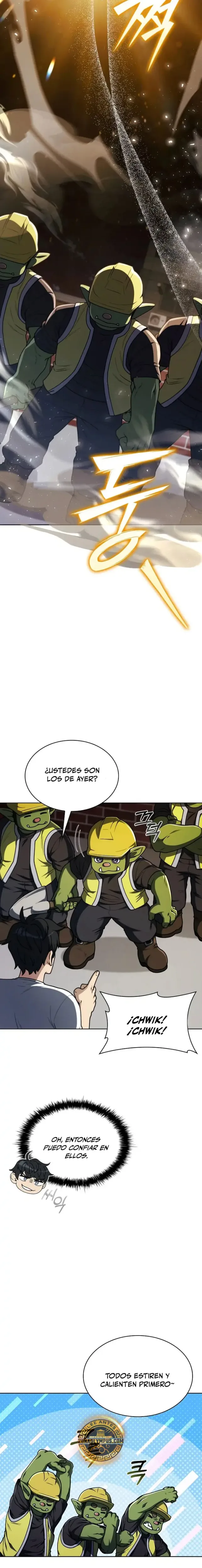 Haciendome rico con la caza automatica capítulo 3, página 20