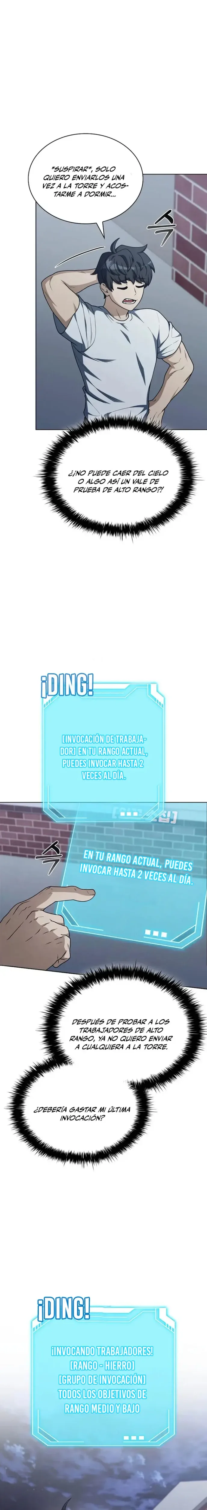 Haciendome rico con la caza automatica capítulo 3, página 27