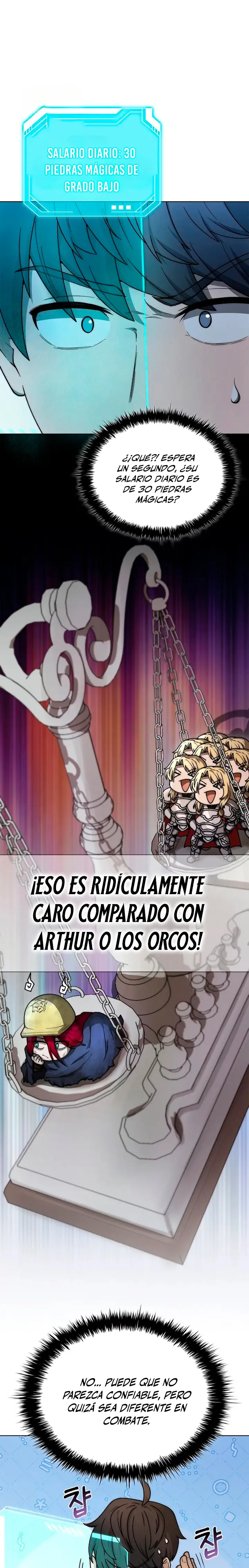 Haciendome rico con la caza automatica capítulo 5, página 8
