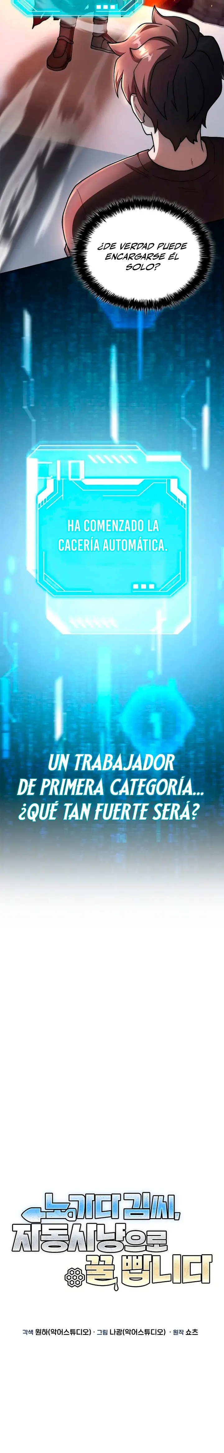 Haciendome rico con la caza automatica capítulo 5, página 20