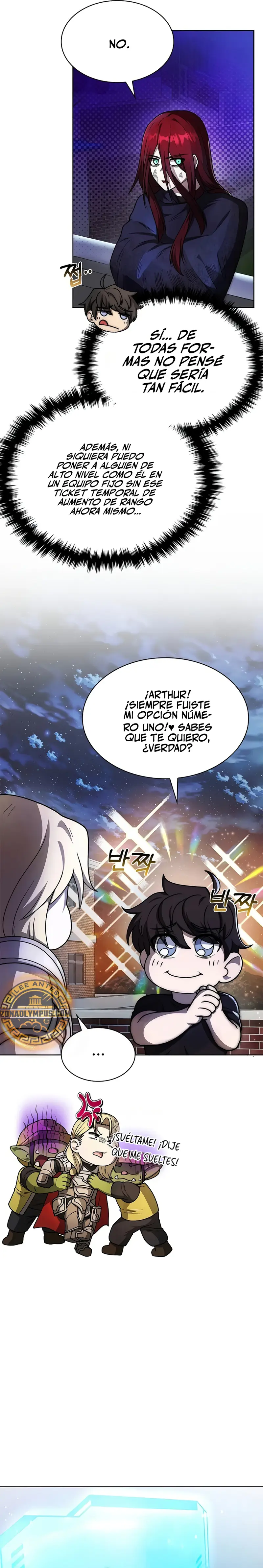 Haciendome rico con la caza automatica capítulo 6, página 4