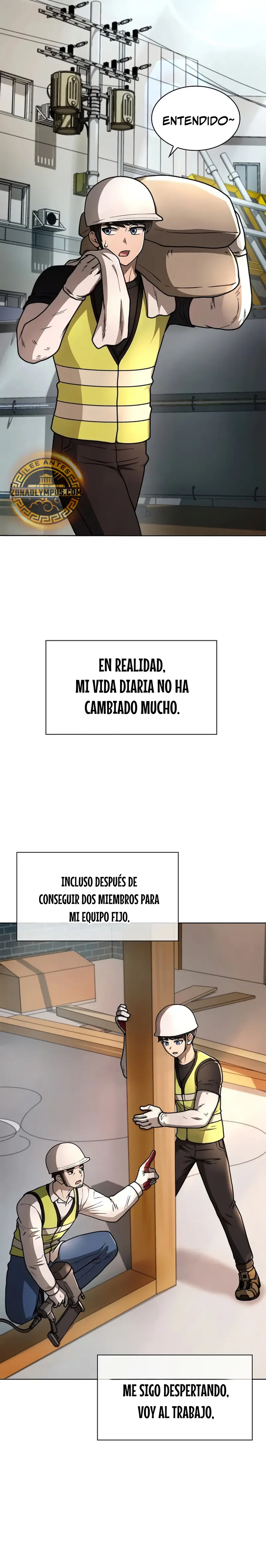 Haciendome rico con la caza automatica capítulo 6, página 27