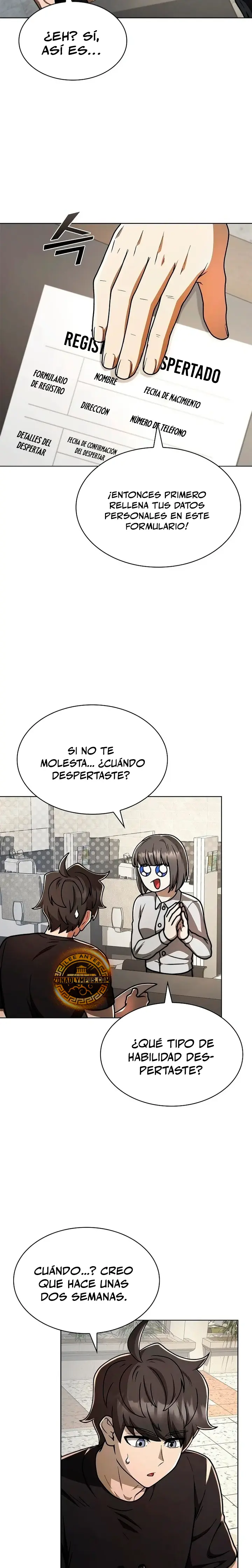 Haciendome rico con la caza automatica capítulo 8, página 5