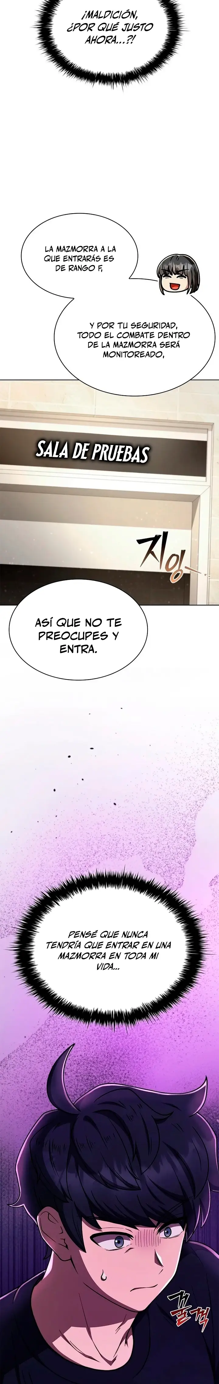 Haciendome rico con la caza automatica capítulo 8, página 8