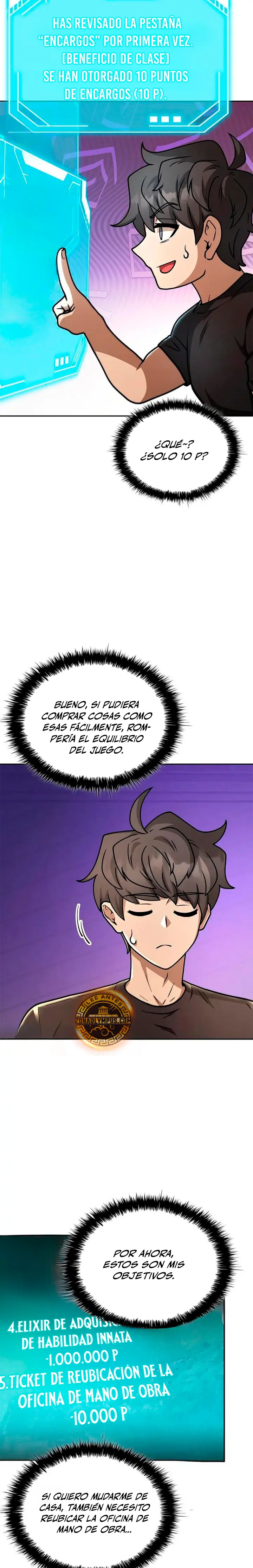 Haciendome rico con la caza automatica capítulo 9, página 10