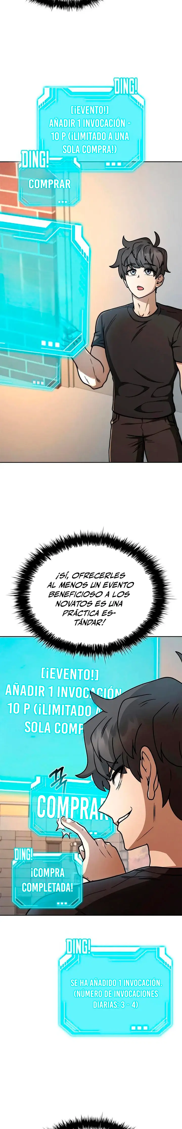 Haciendome rico con la caza automatica capítulo 9, página 11