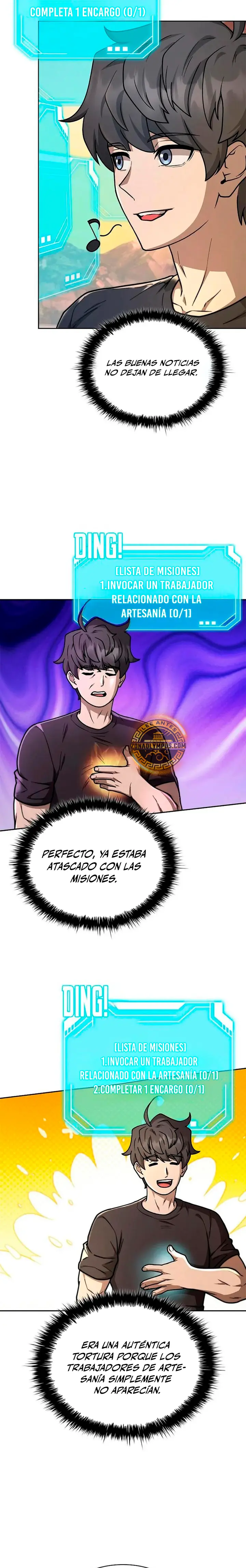 Haciendome rico con la caza automatica capítulo 9, página 13