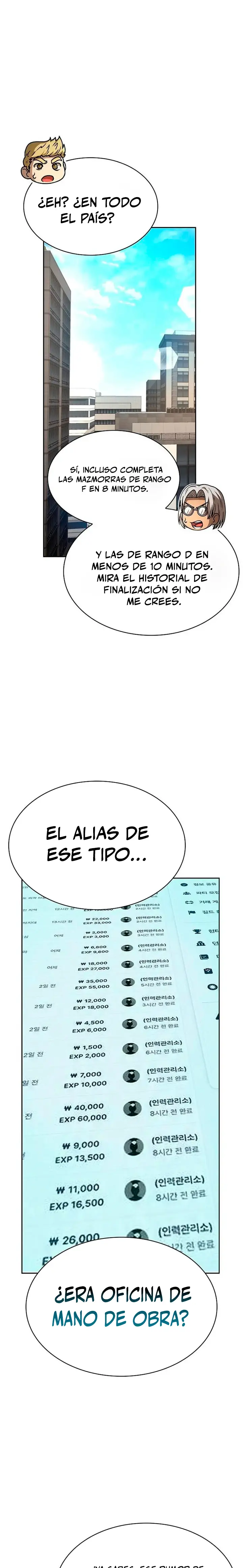 Haciendome rico con la caza automatica capítulo 9, página 23