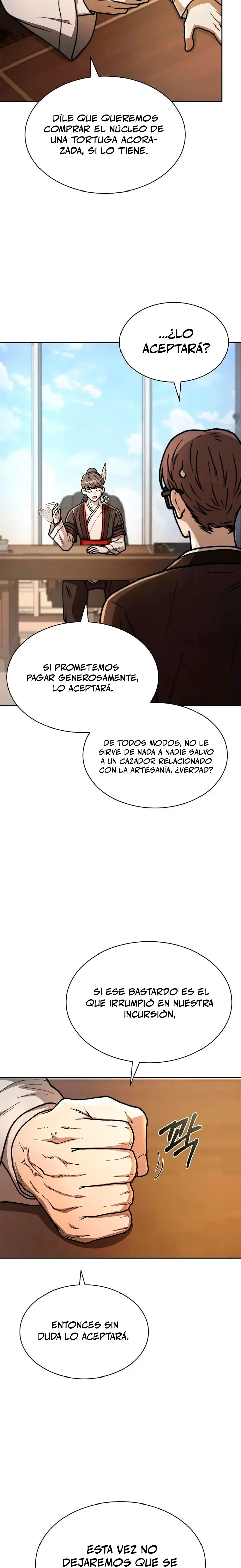 Haciendome rico con la caza automatica capítulo 9, página 28