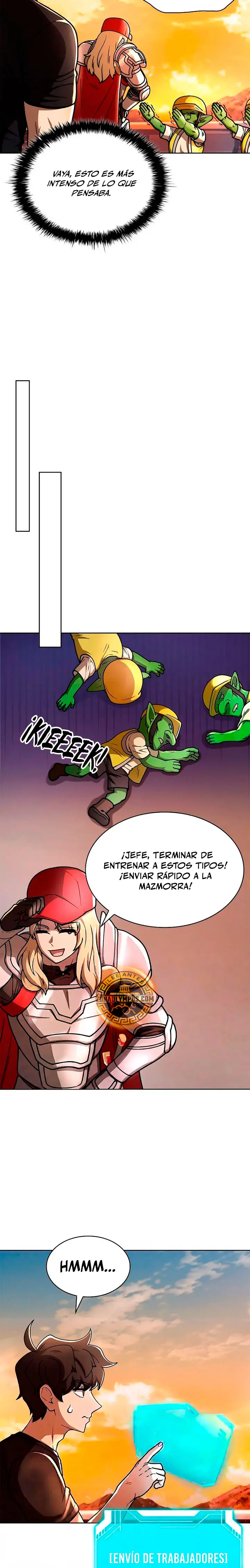 Haciendome rico con la caza automatica capítulo 7, página 6