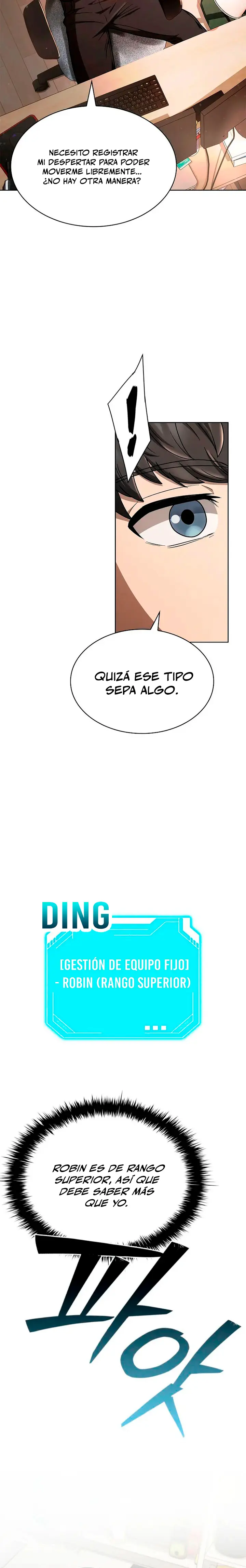 Haciendome rico con la caza automatica capítulo 7, página 18