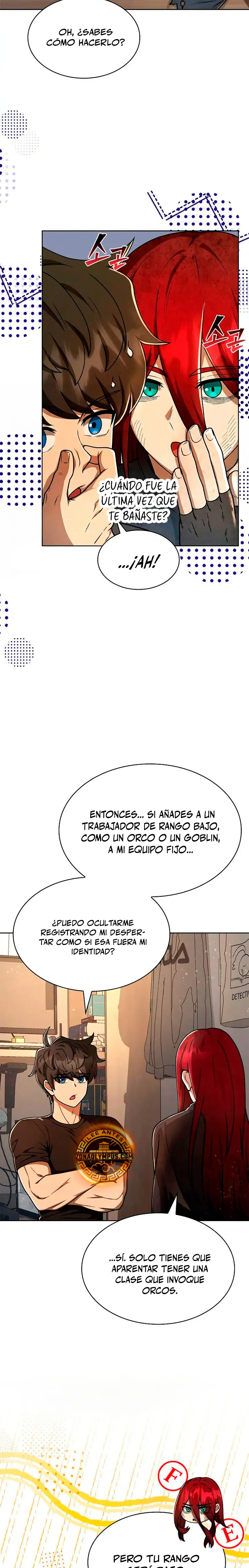Haciendome rico con la caza automatica capítulo 7, página 20