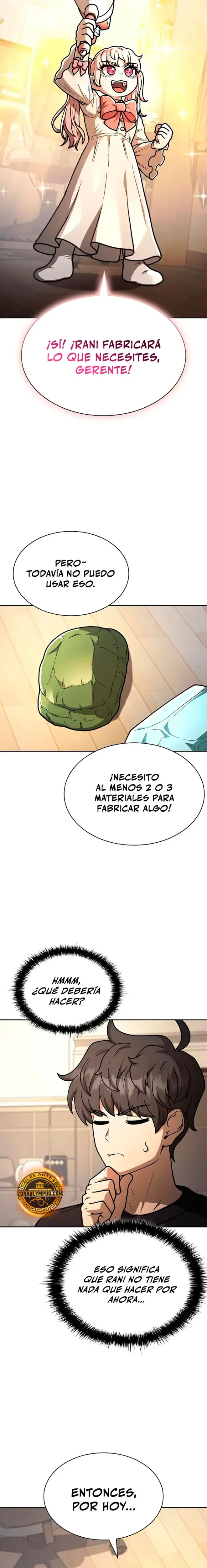 Haciendome rico con la caza automatica capítulo 10, página 5