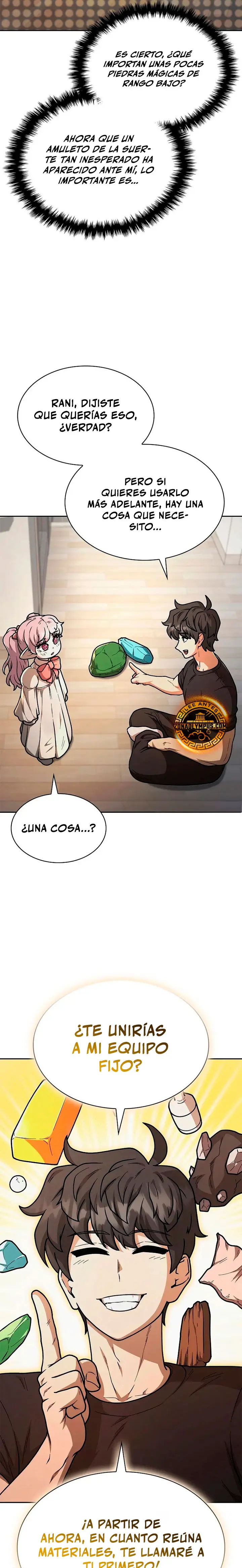 Haciendome rico con la caza automatica capítulo 10, página 16