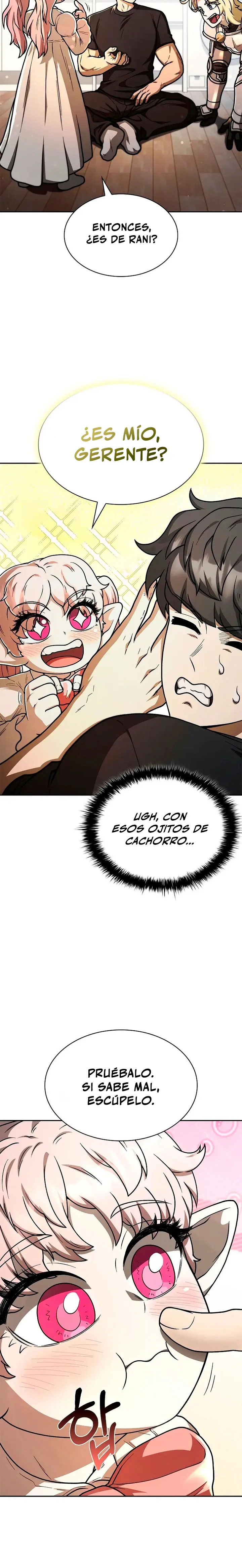 Haciendome rico con la caza automatica capítulo 10, página 20