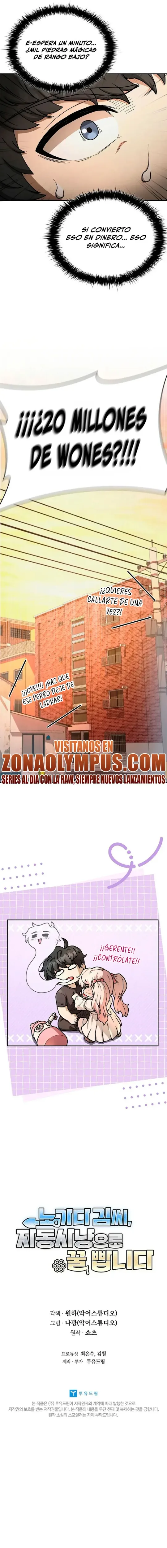 Haciendome rico con la caza automatica capítulo 10, página 27