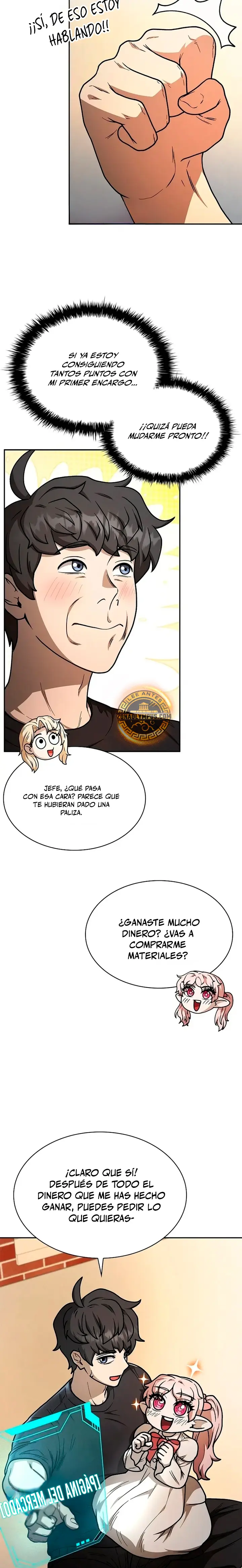 Haciendome rico con la caza automatica capítulo 11, página 4