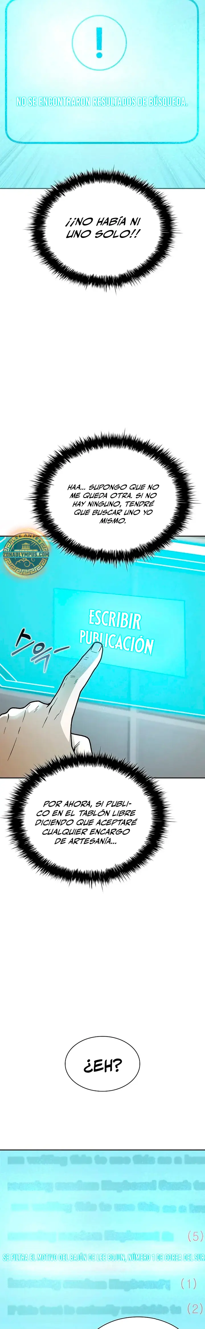 Haciendome rico con la caza automatica capítulo 11, página 19