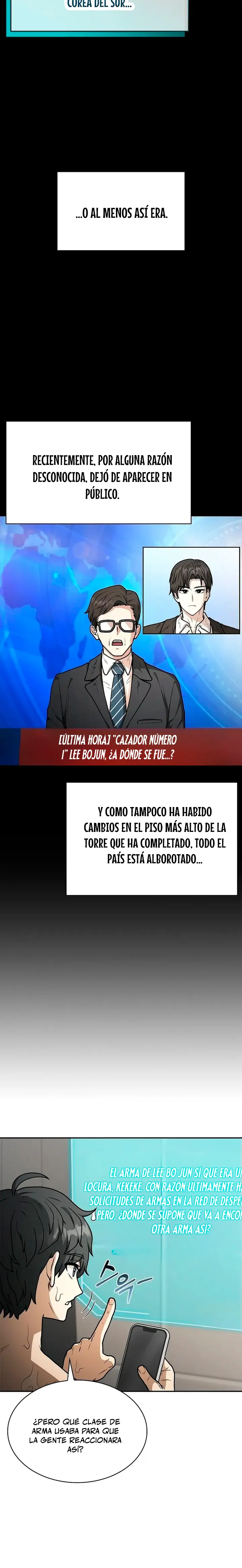 Haciendome rico con la caza automatica capítulo 11, página 21