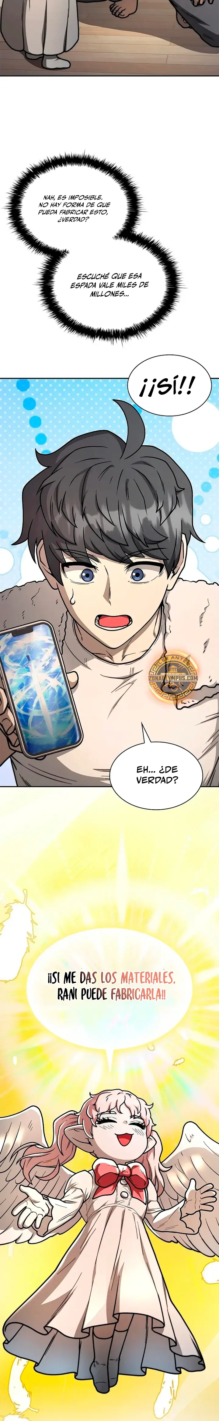 Haciendome rico con la caza automatica capítulo 11, página 24