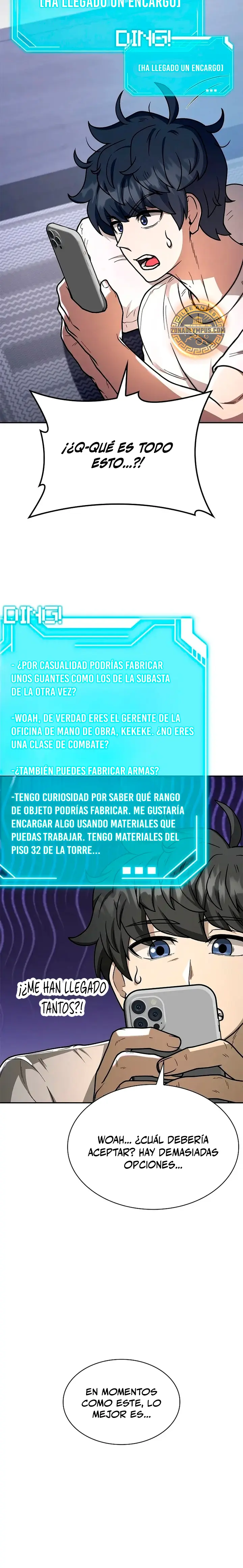 Haciendome rico con la caza automatica capítulo 11, página 28