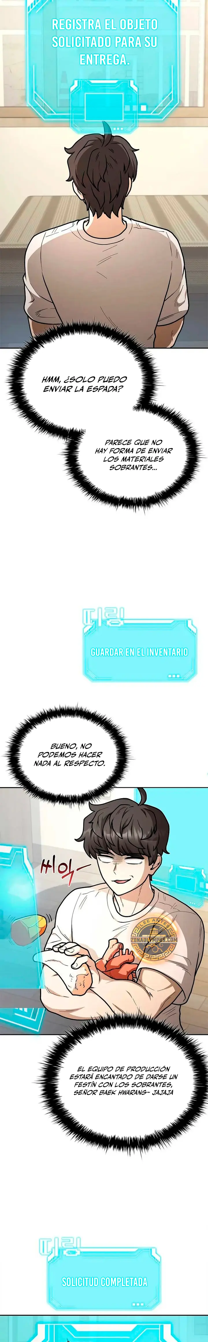 Haciendome rico con la caza automatica capítulo 12, página 16