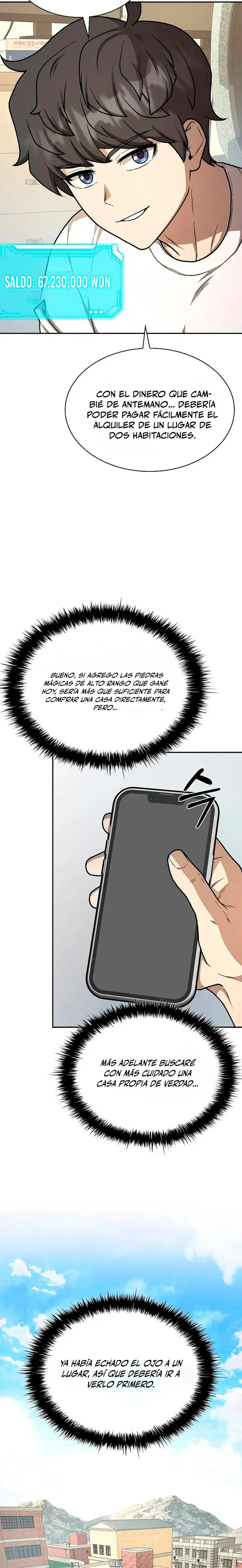 Haciendome rico con la caza automatica capítulo 12, página 22