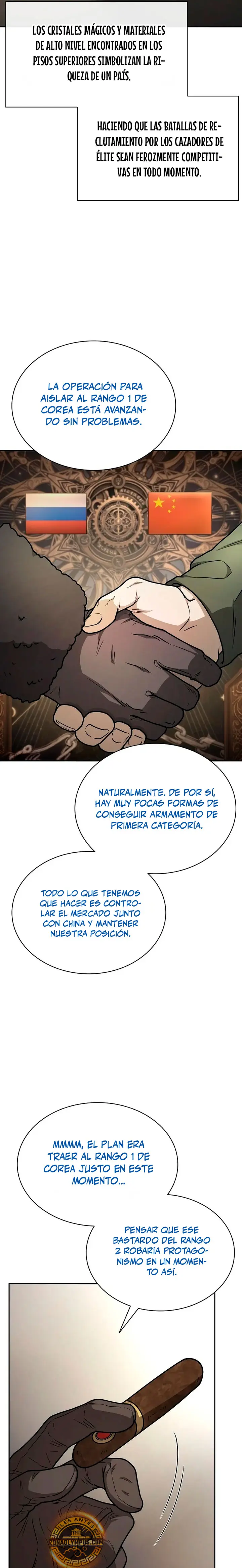 Haciendome rico con la caza automatica capítulo 13, página 19