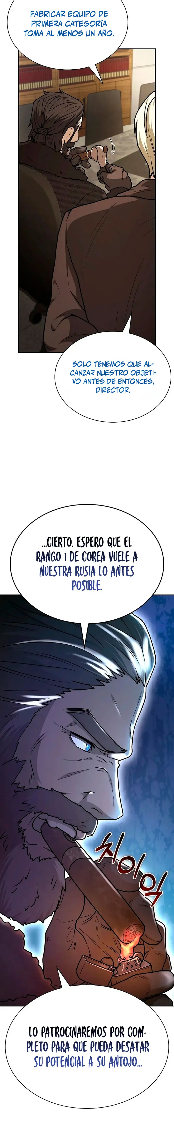 Haciendome rico con la caza automatica capítulo 13, página 21