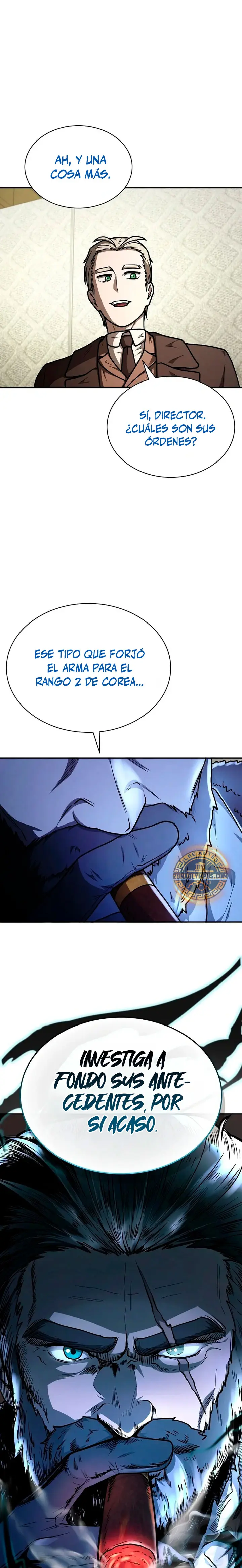 Haciendome rico con la caza automatica capítulo 13, página 22