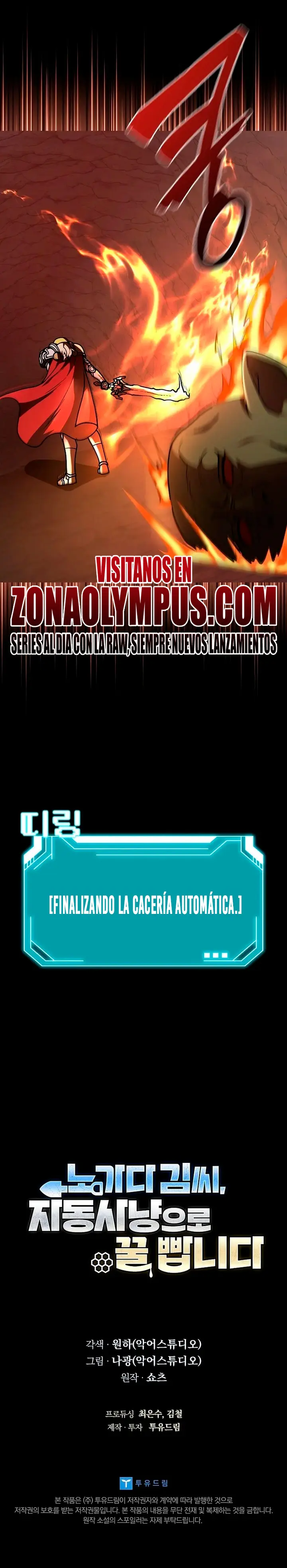 Haciendome rico con la caza automatica capítulo 13, página 40
