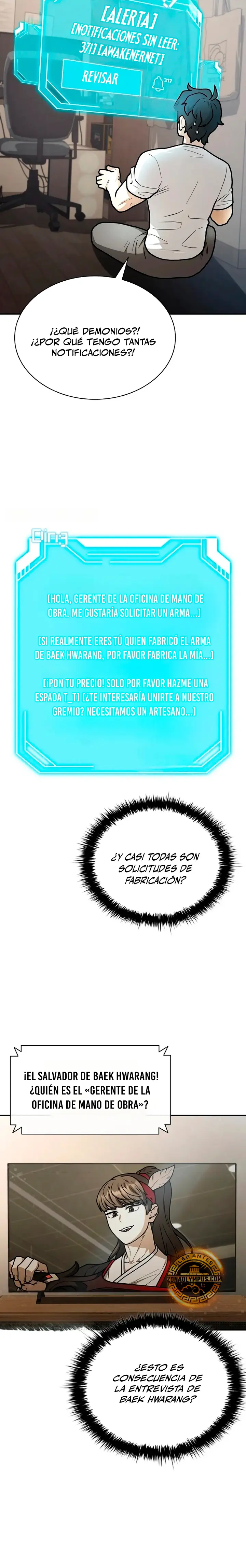 Haciendome rico con la caza automatica capítulo 14, página 6