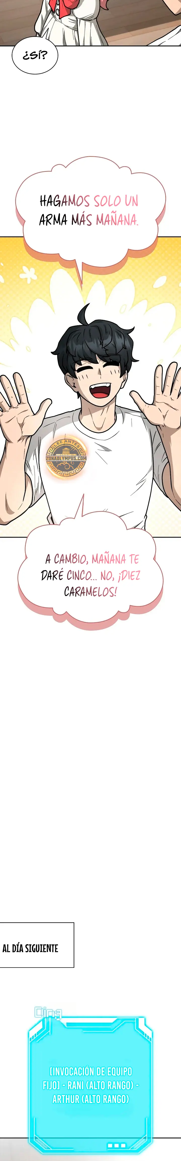 Haciendome rico con la caza automatica capítulo 14, página 11