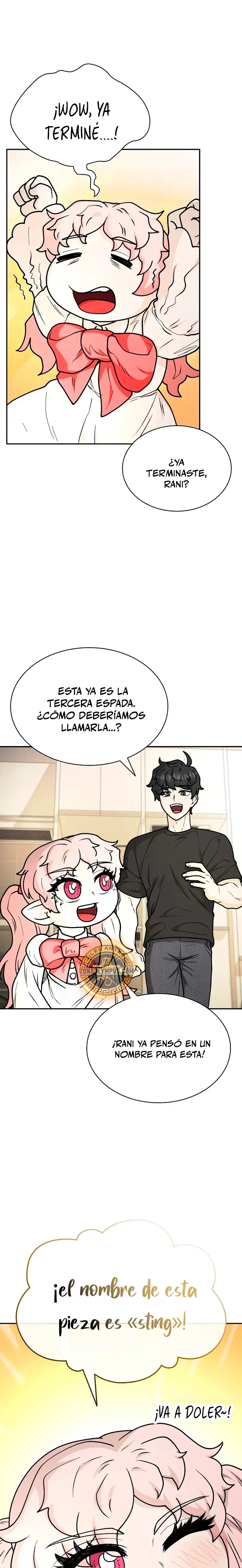 Haciendome rico con la caza automatica capítulo 14, página 17