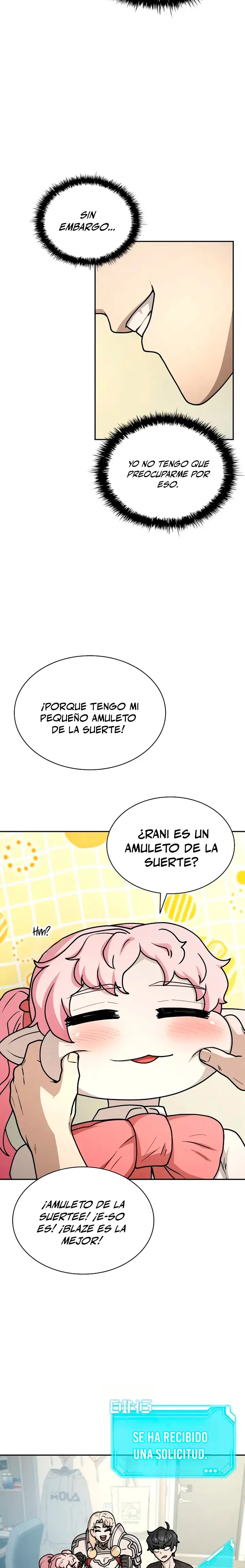 Haciendome rico con la caza automatica capítulo 14, página 21