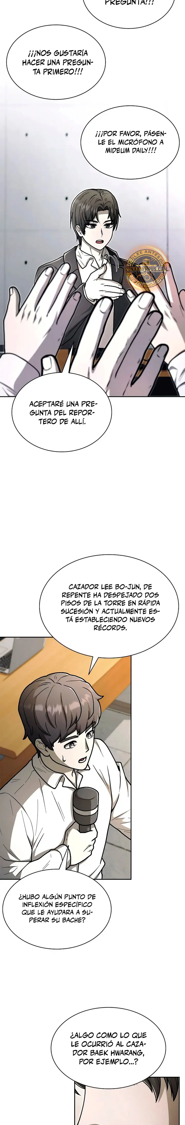 Haciendome rico con la caza automatica capítulo 15, página 3