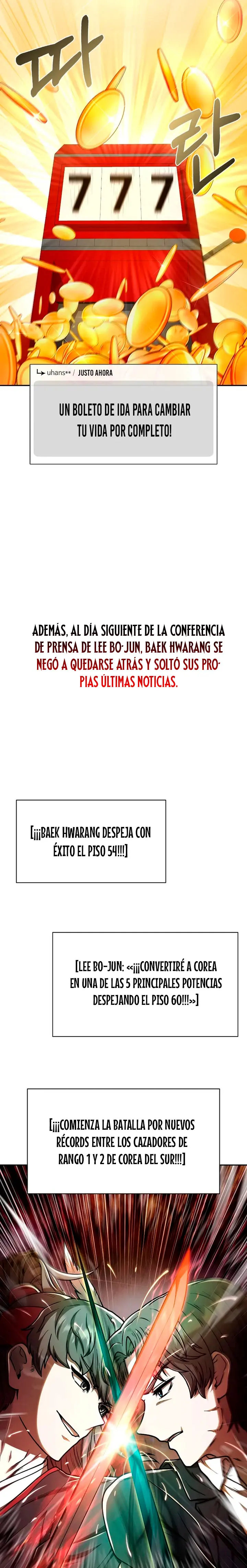 Haciendome rico con la caza automatica capítulo 15, página 7