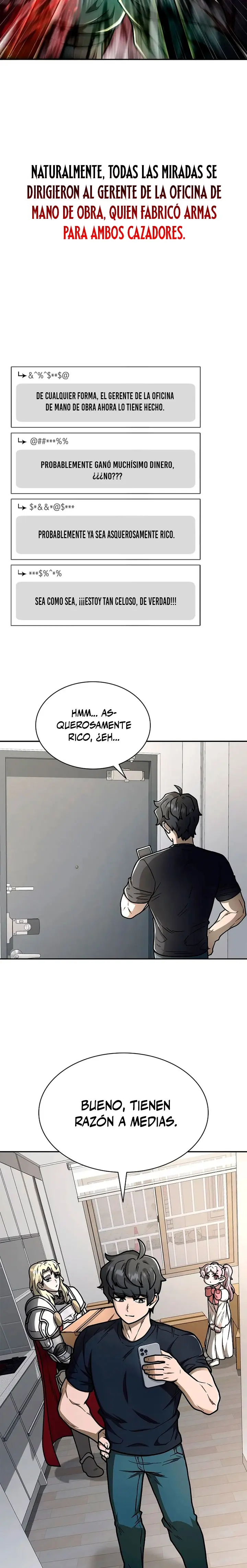 Haciendome rico con la caza automatica capítulo 15, página 8