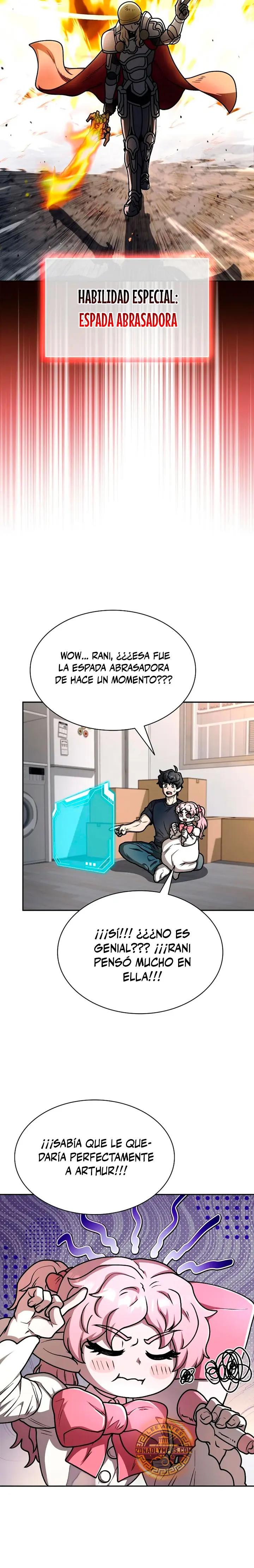 Haciendome rico con la caza automatica capítulo 15, página 23