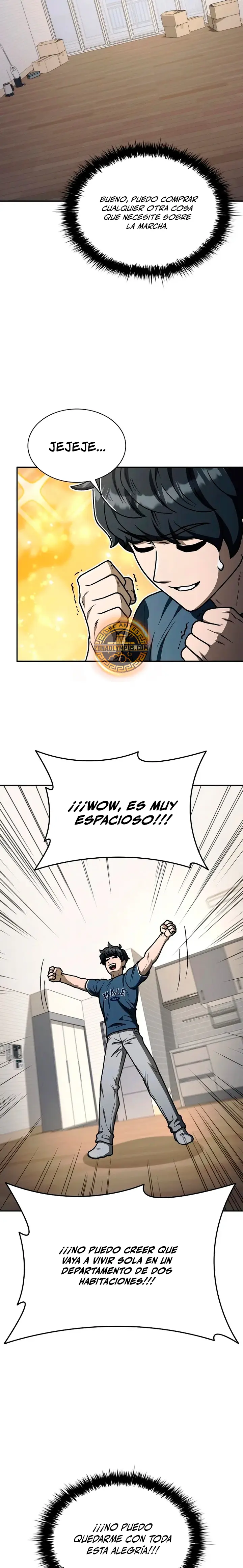 Haciendome rico con la caza automatica capítulo 16, página 4