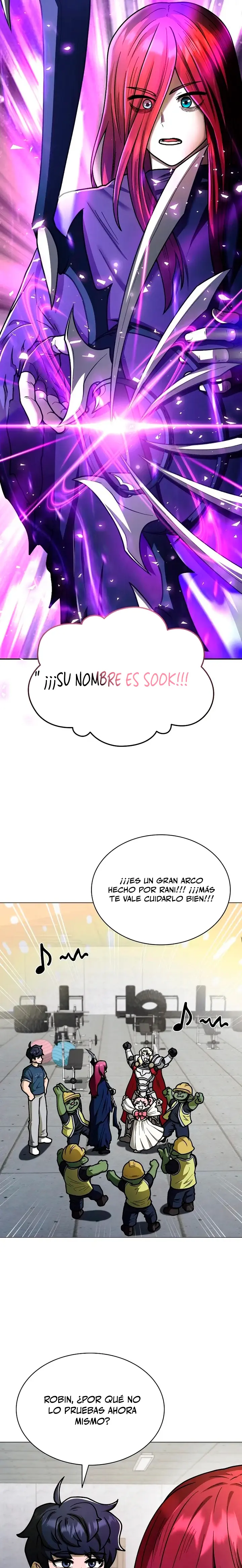 Haciendome rico con la caza automatica capítulo 16, página 27