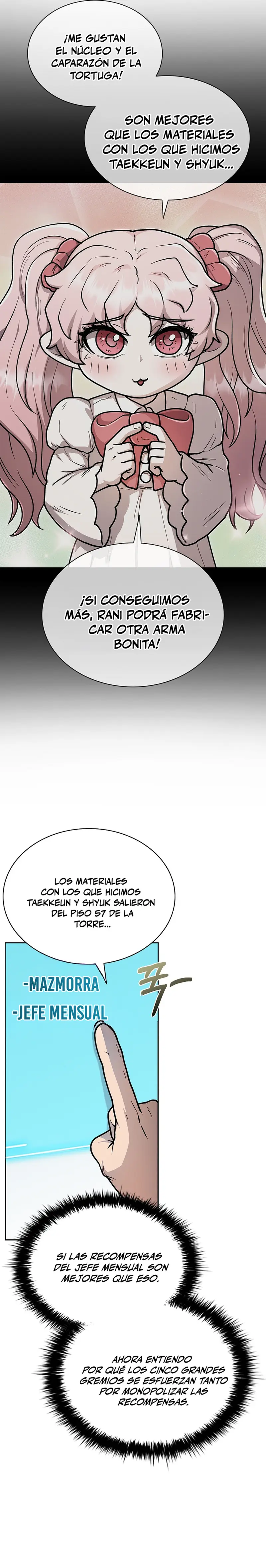 Haciendome rico con la caza automatica capítulo 18, página 2