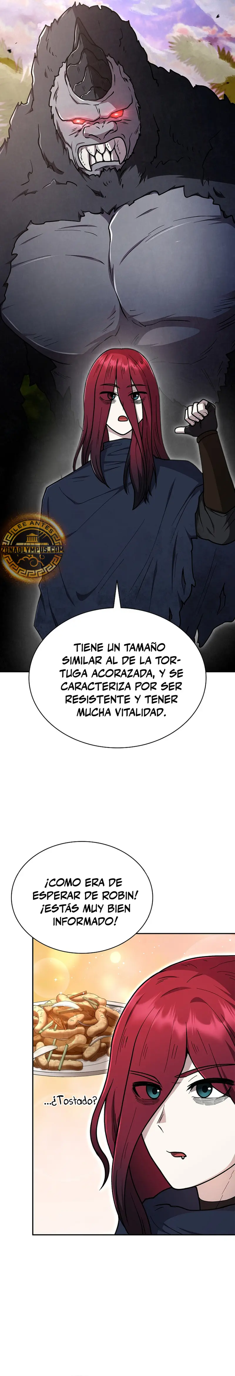 Haciendome rico con la caza automatica capítulo 18, página 4