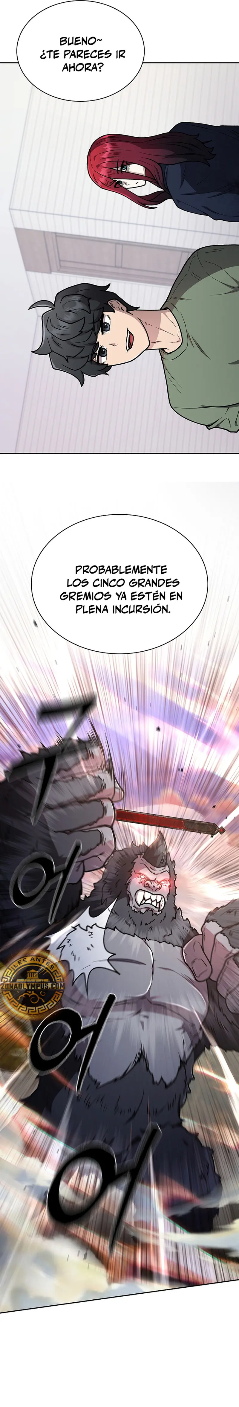 Haciendome rico con la caza automatica capítulo 18, página 5