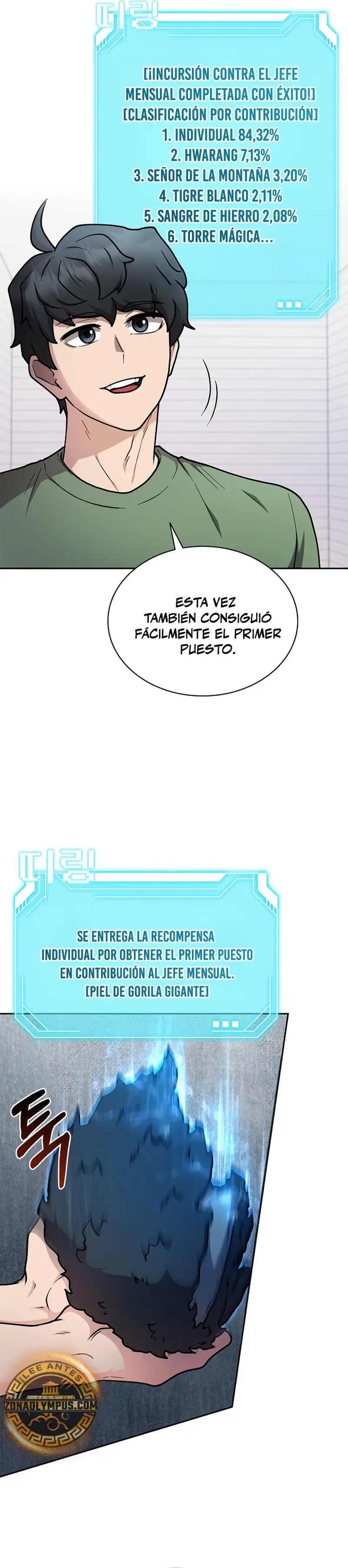 Haciendome rico con la caza automatica capítulo 18, página 27