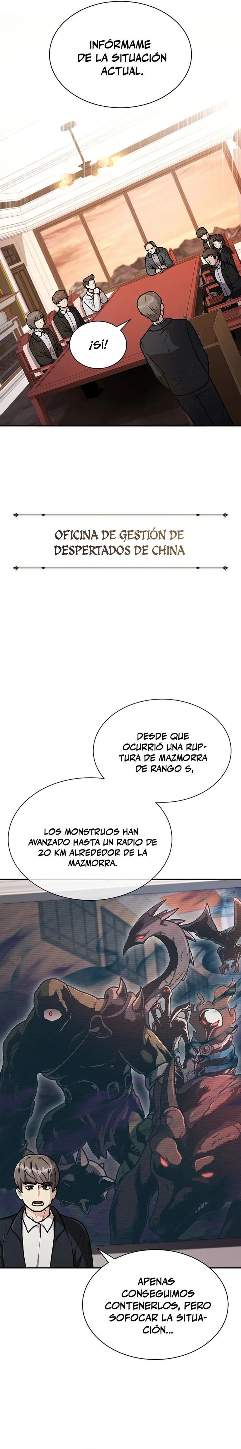 Haciendome rico con la caza automatica capítulo 18, página 35